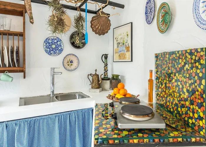 Cueva De Sacromonte 호텔