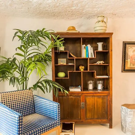 Hotell Cueva De Sacromonte