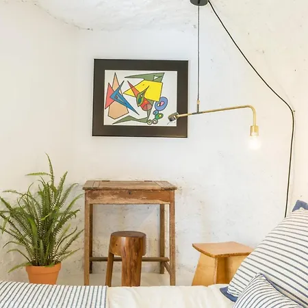 Hotell Cueva De Sacromonte Teror